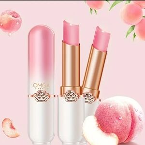 Peach Color Changing Lip Balm
